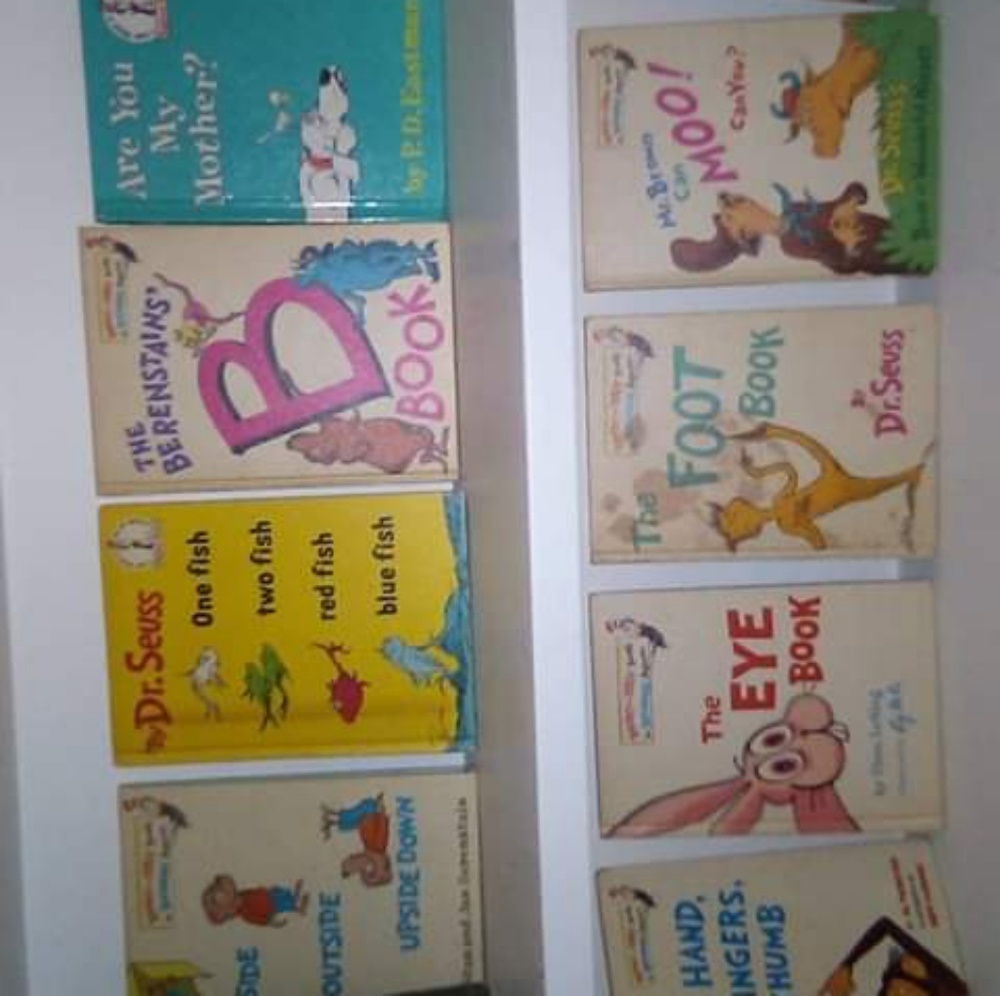 Dr Suess books hardbacks original